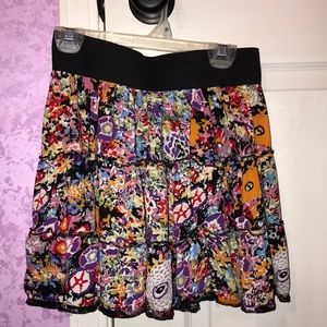 Floral Skirt
